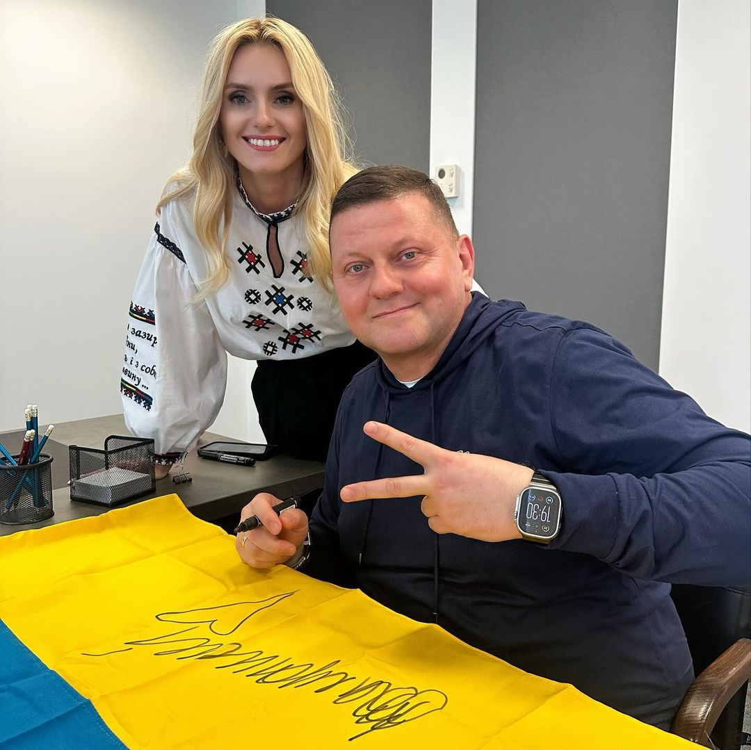 &quot;Думала, що вижене з кабінету&quot;. Федишин розповіла про незручний момент під час зустрічі з Залужним